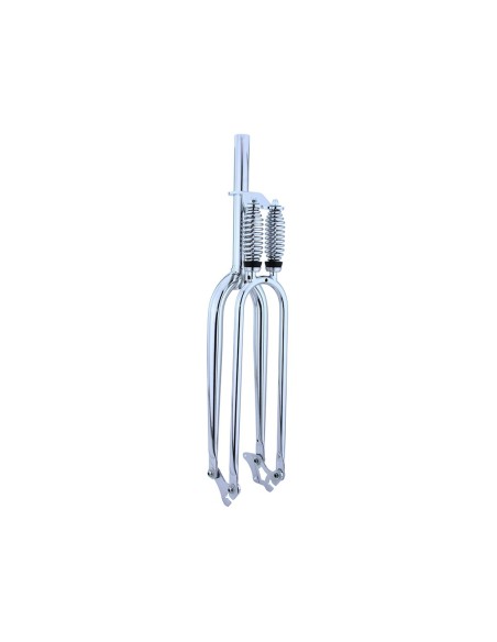 Dual 26 Fork 1-1/8 Inch Threadless 8352 Chrome.